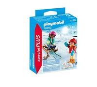 PLAYMOBIL Special Plus 70250, Bambini con Slittino, dai 4 Anni