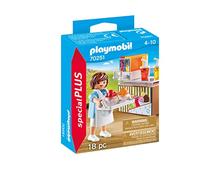 PLAYMOBIL Special Plus 70251, Venditore di Gelati e Granite, dai 4 Anni