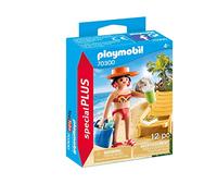 PLAYMOBIL Special Plus 70300 Donna in Vacanza con Sedia A Sdraio