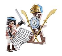 PLAYMOBIL Special Plus 70302 Gladiatore con Supporto per Armi per Bambini dai 4 Anni