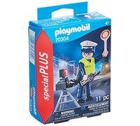 PLAYMOBIL Special Plus 70304 - Poliziotto con trappola radar, dai 4 anni in su
