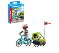 PLAYMOBIL Special Plus 70601, Mamma con Bicicletta, dai 4 Anni