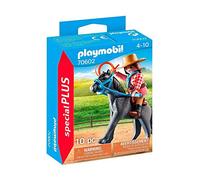 Playmobil 70602 Special Plus Western Horseback Ride, Fun Imaginative Role-Play,