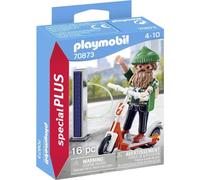 PLAYMOBIL Special Plus 70873 Hipster con e-Scooter dai 4 Anni