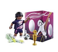 Playmobil Special Plus 70875 Calciatrice con Porta giocatto per Bambini dai 4 Anni