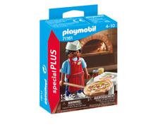 Playmobil special plus 71161 pizzaiolo per bambini dai 4 anni in su
