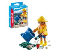 Playmobil BENEVOLE RAMASSAGE DE DECHETS