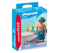 Playmobil - Playmobil Specials Man in Badkuip - 71167 Toy NUOVO