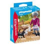 Playmobil - Playmobil Specials Oma met Katten - 71172 NUOVO