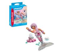 PLAYMOBIL 71477 - Special Plus - Meerjungfrau mit Spritzkrake - 1 pz.
