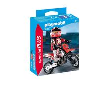 PLAYMOBIL Special Plus 9357 Pilota di Motocross