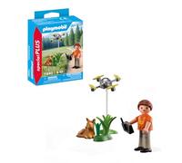 Playmobil Special Plus - Salvataggio di un cerbiatto con drone 71880
