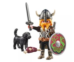 Playmobil Special Plus Set 71755 Vichingo con cane da guardia NUOVO SENZA SCA...