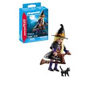 PLAYMOBIL Special Plus Strega con Gatto Giocattolo per Bambini dai 5 Anni