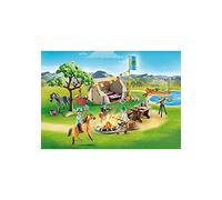 PLAYMOBIL Spirit 70329 Campeggio Estivo per Bambini dai 4 Anni