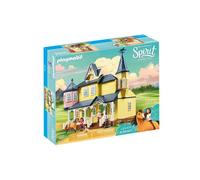 PLAYMOBIL Dreamworks Spirit Lucky's Casa Giochi 9475 Nuovo Same Giorno Nave