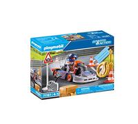 Playmobil 71187 gift set gara di kart dai 4 anni in su
