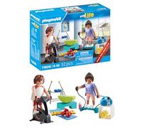 PLAYMOBIL | Sport | Fitness Training | Giocattoli per bambini dai 4 anni in su | 71806
