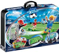 PLAYMOBIL Sports & Action 70244, Campo da Calcio Grande, dai 5 Anni