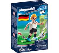 PLAYMOBIL Sports & Action 70479, Calciatore Germania, dai 5 Anni