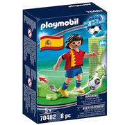 Playmobil Sports & Action 70482 - Calciatore Spagna, dai 5 Anni