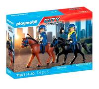 Playmobil Squadra di equitazione della polizia