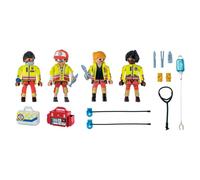 Playmobil Playset Playmobil 71244 City Life Rescue Team 25 Pezzi S_0301_S2429280