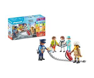 Playmobil Squadra di Soccorso My Figures 71400