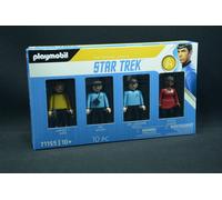 Playmobil Star Trek 71155 Figure Originale Serie Spock Kirk Mccoy Uhura