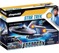 PLAYMOBIL Star Trek U.S.S.Enterprise da Collezione Nave con Luci Suono 70548