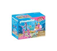 PLAYMOBIL Starter Pack 70033, Carrozza delle Sirene