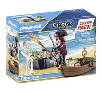 Playmobil Pacchetto Pirata con Barca a remi