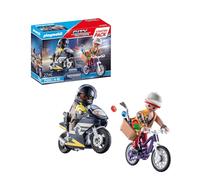 Playmobil 71255: starter pack forze speciali e ladro giocattolo per bambini dai 4 anni