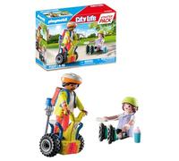 PLAYMOBIL Starter Pack 71257 Soccorso in Segway per Bambini dai 4 Anni