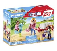 Playmobil City Life 71258 Gita al Parco Giochi per Bambini Starter Pack 4 Anni+