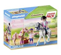 PLAYMOBIL Starter Pack 71259 Gita A Cavallo per Bambini dai 4 Anni
