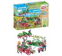 Playmobil Playmobil 71380 Starter Pack Orto - Country - Con Due Personaggi E Tan