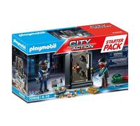Playmobil Starter Pack Ladro e cassaforte ( 53 pz ) CITY ACTION 4-10a 70908