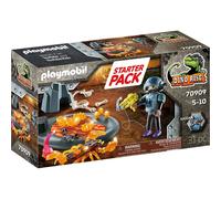 Playmobil Starter Pack Dino Rise: combatti lo scorpione di fuoco