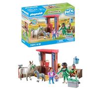 Playmobil starter pack 71471 veterinario della fattoria