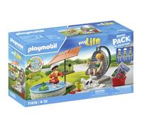 COSTRUZIONE PLAYMOBIL RELAX IN GIARDINO - MY LIFE