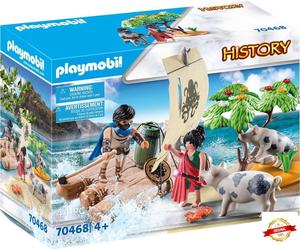 Playmobil Storia 70468 Ulisse e Circe Ulisse Originale Nuova Mitologia Greca