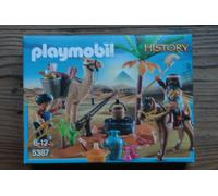 Playmobil Storia Saccheggiatori Egiziani Con Tesoro 5387