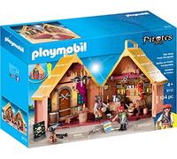 Playmobil Stronghold 9112 - Custodia per trasporto pub pirata