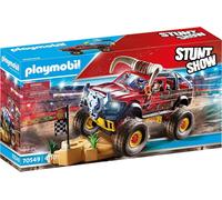 PLAYMOBIL Acrobazie Spettacolo - Bull Monster Truck 70549 - Bambini Auto Toy