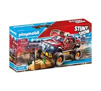 PLAYMOBIL Acrobazie Spettacolo - Bull Monster Truck 70549 - Bambini Auto Toy