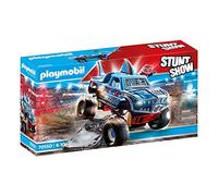 PLAYMOBIL Stuntshow 70550, Monster Truck Squalo, Dai 4 ai 10 anni