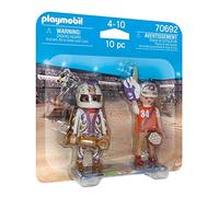 PLAYMOBIL Stuntshow 70692, DuoPack Stuntmen, dai 4 Anni