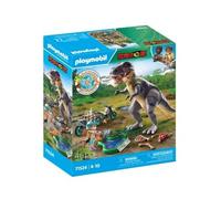 Playmobil dinos 71524 sulle tracce del t-rex per bambini dai 4 anni