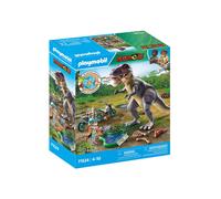 Playmobil dinos 71524 sulle tracce del t-rex per bambini dai 4 anni